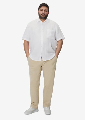 Marc O'Polo Comfort fit Button Up Shirt in White