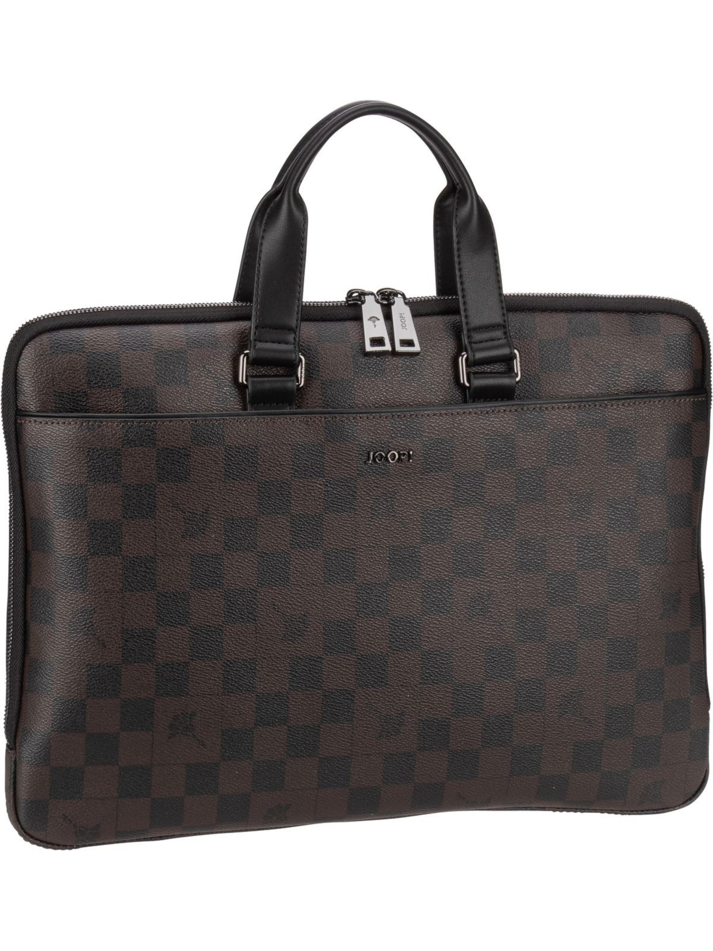JOOP! Laptop bag 'Janus' in Brown