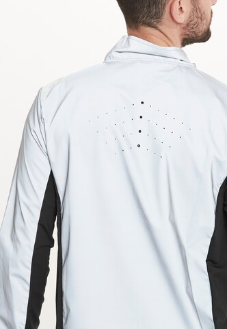 ENDURANCE Athletic Jacket 'Peelier' in Silver