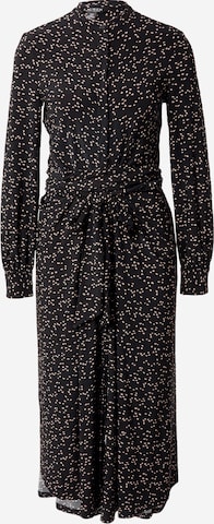 Lauren Ralph Lauren Košilové šaty 'VALEESIA' – černá: přední strana