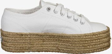 SUPERGA - Sapatilhas baixas em branco