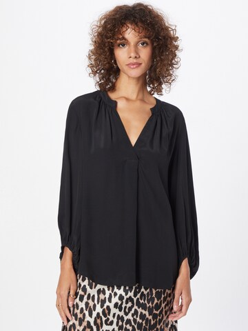 Camicia da donna di ESPRIT in nero: frontale