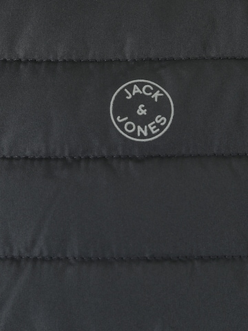 Jack & Jones Plus Демисезонная куртка 'Emulti' в Серый