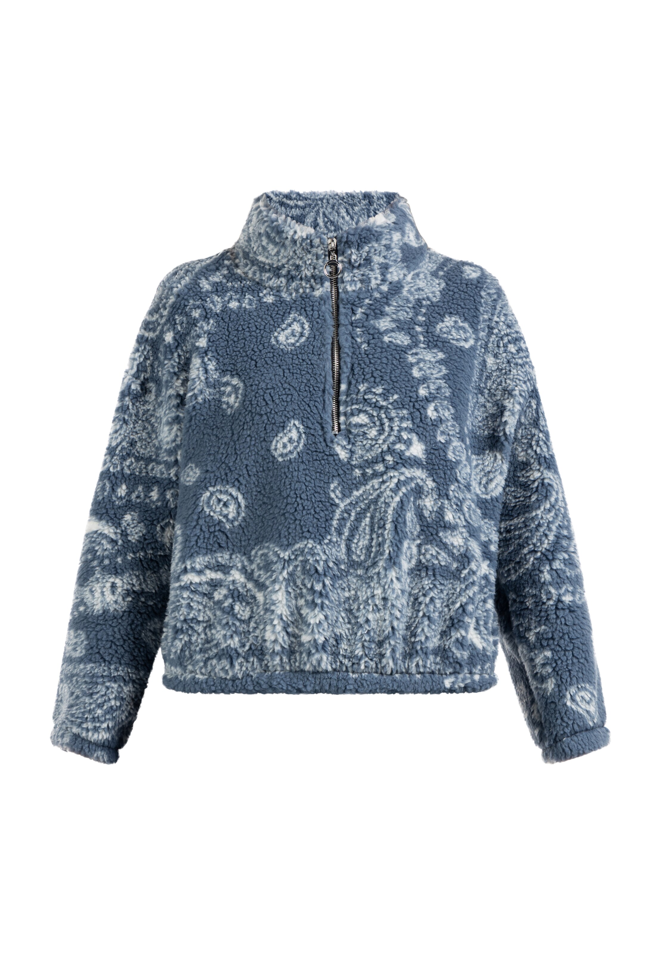 IZIA - Pullover em cinzento: frente