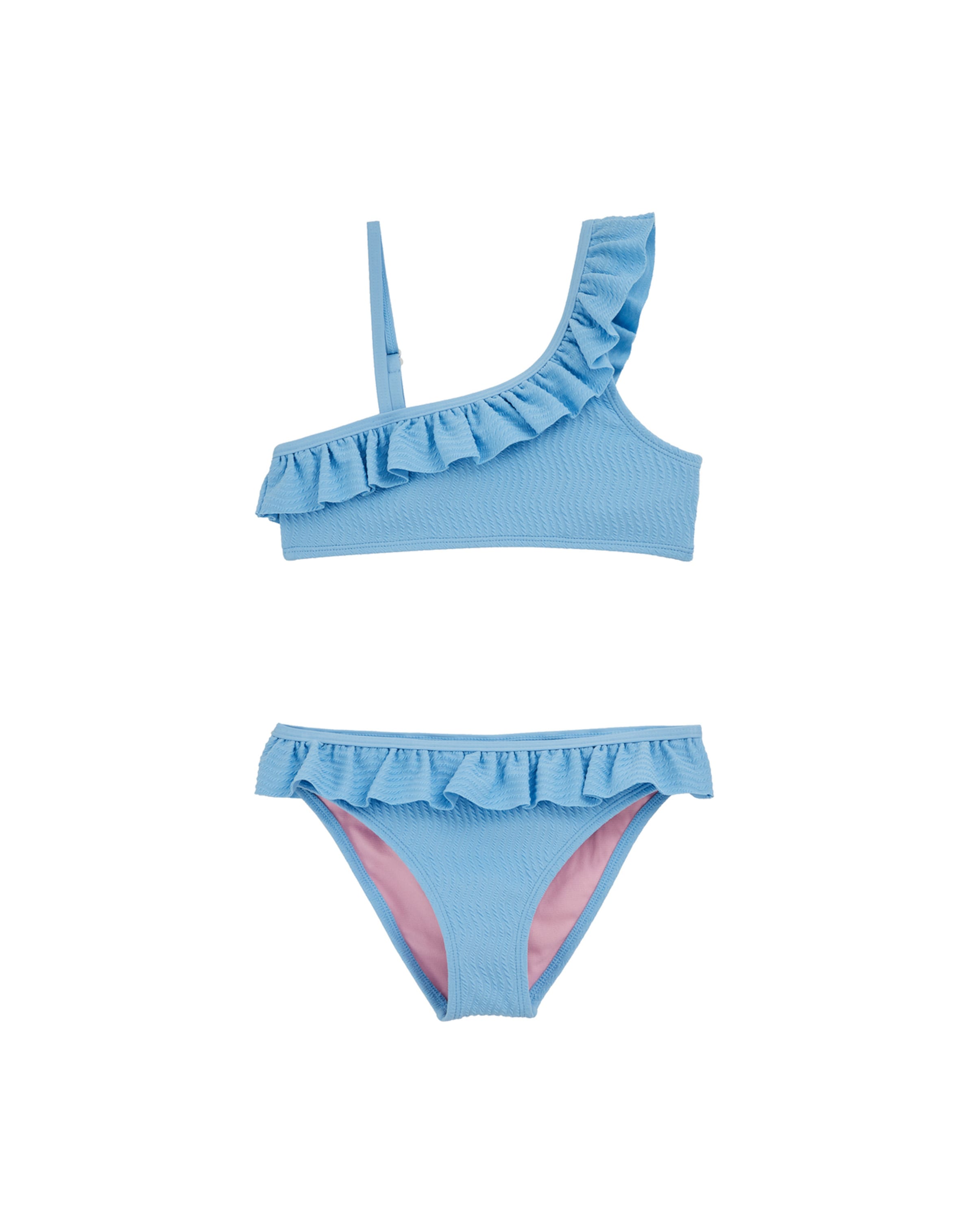 Bikini WE Fashion en bleu : devant