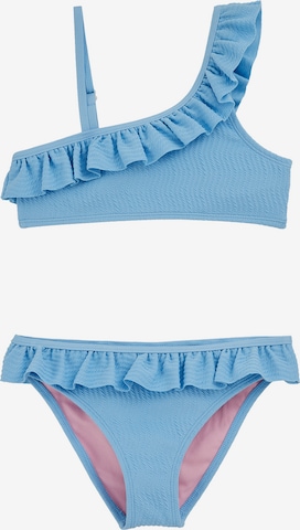 mėlyna WE Fashion Bikinis: priekis
