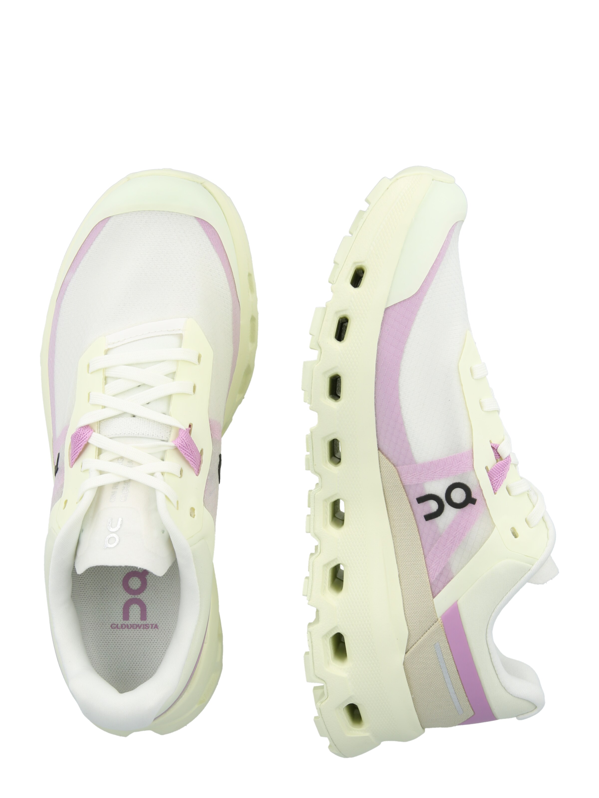 On Running shoe 'Cloudvista 2' in Beige