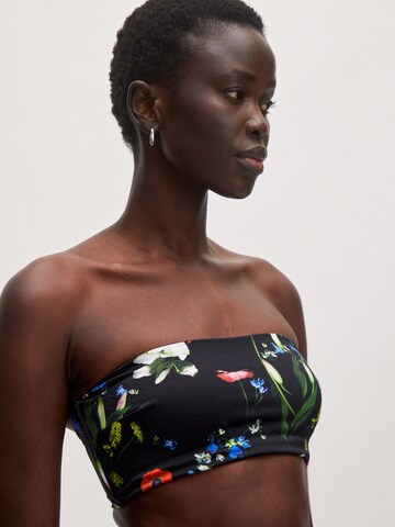 Fascia Top per bikini 'Osia' di EDITED in nero