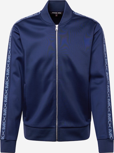 Michael Kors Sweatjacke 'EMPIRE' in navy / hellblau, Produktansicht