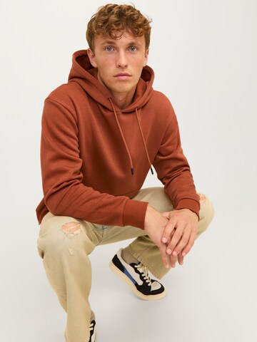 JACK & JONES Свитшот 'JJEBradley' в Коричневый