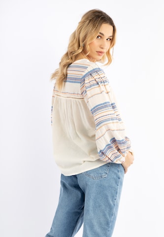 Camicia da donna di IZIA in beige