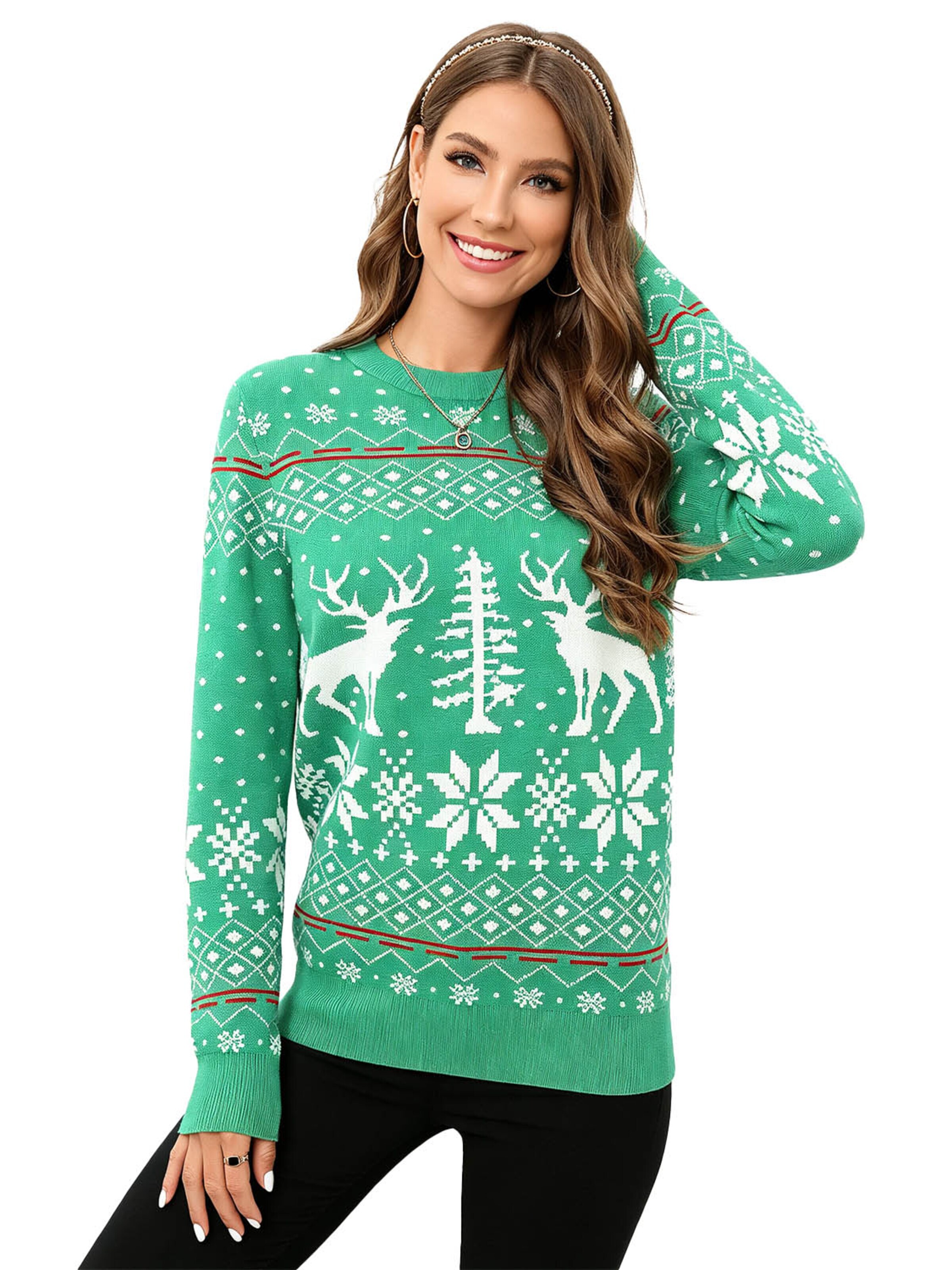 KoJooin Sweater in Green