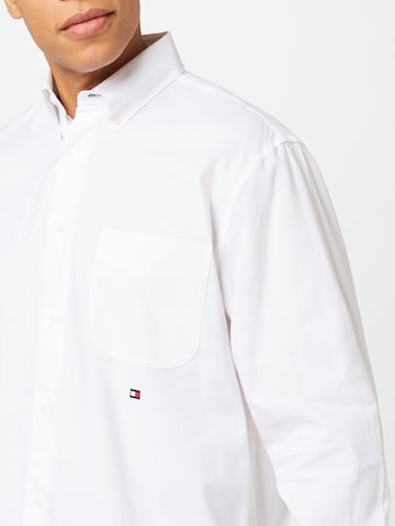 TOMMY HILFIGER Regular fit Button Up Shirt in White