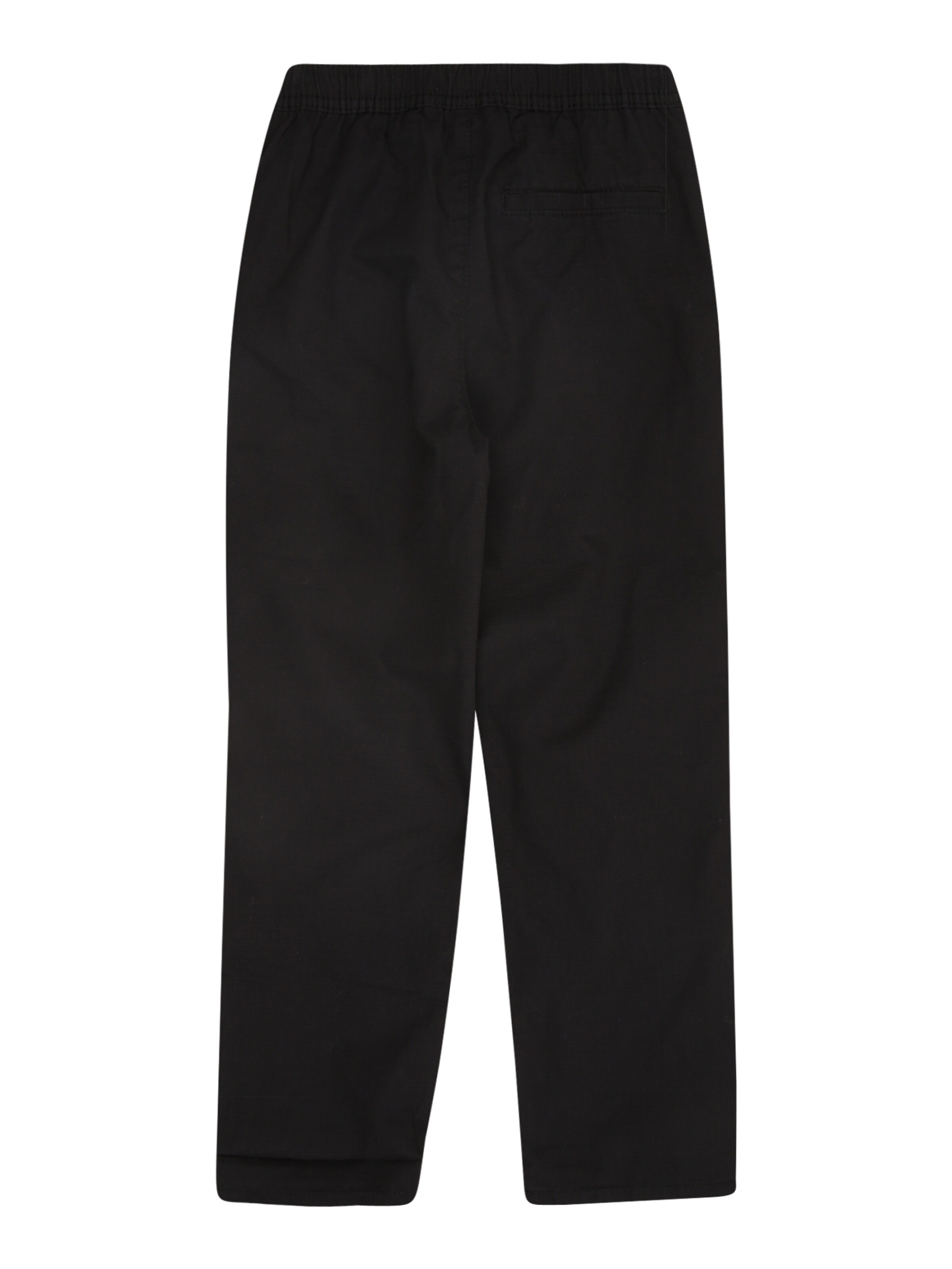 TOM TAILOR Loose fit Trousers in Black