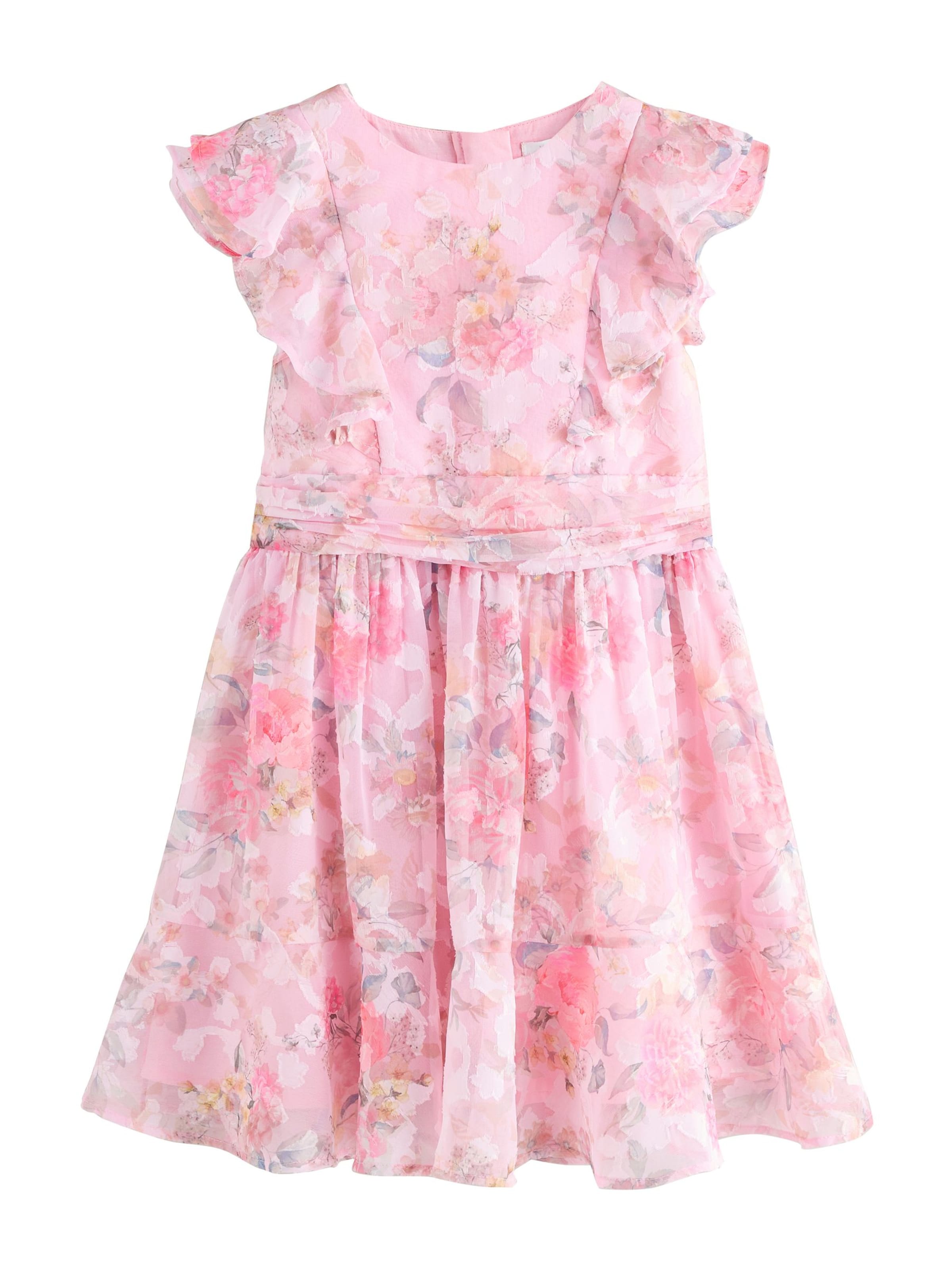 Next Φόρεμα σε ροζ: μπροστά