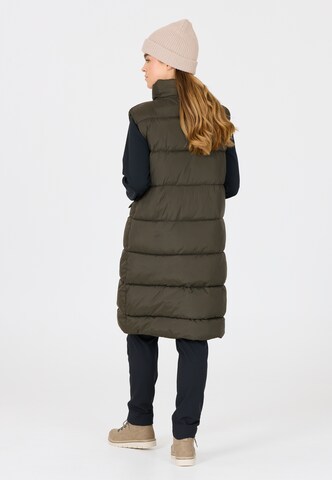 Whistler Steppweste 'Amaretto' in Schwarz