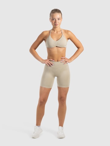 Smilodox Slim fit Sports trousers ' Edina ' in Beige