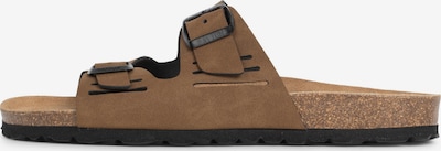 Šlepetės 'Athol' iš Bayton, spalva – smėlio spalva, Prekių apžvalga