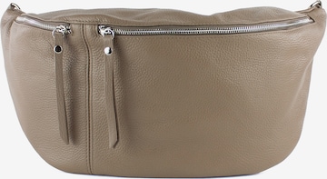 lePelou - Riñonera 'CLARA' en gris: frente