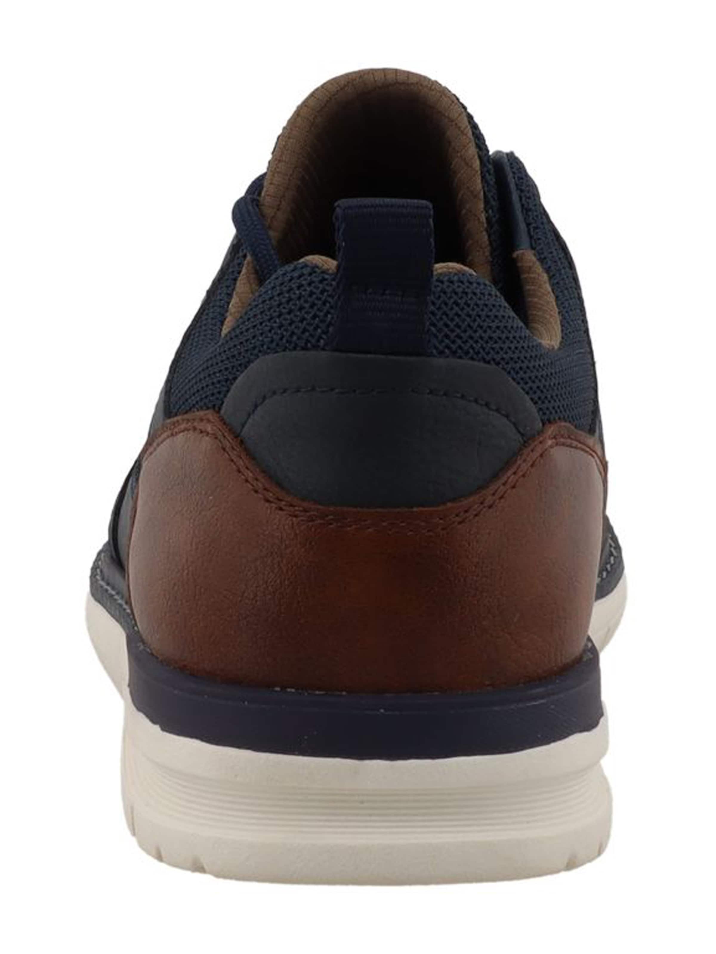 TOM TAILOR Nizke superge | modra barva