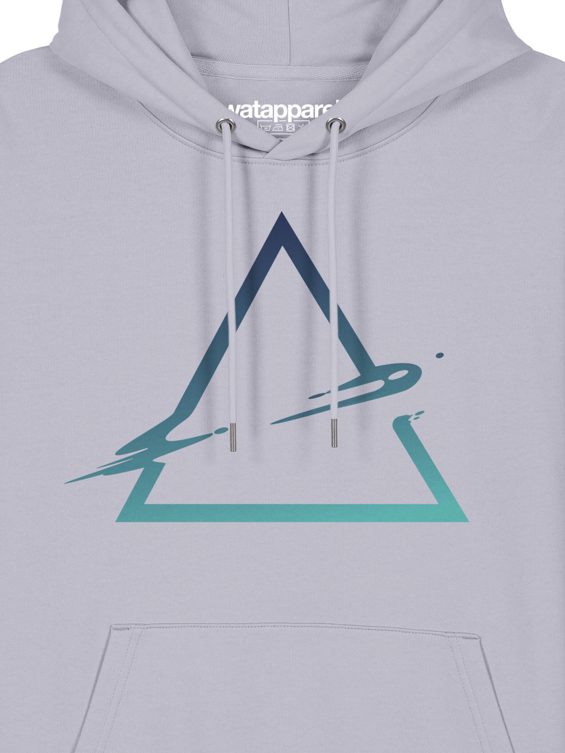Felpa ' Triangle ' di Watapparel in lilla