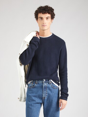 TOM TAILOR DENIM Pullover in Blau: Vorderseite