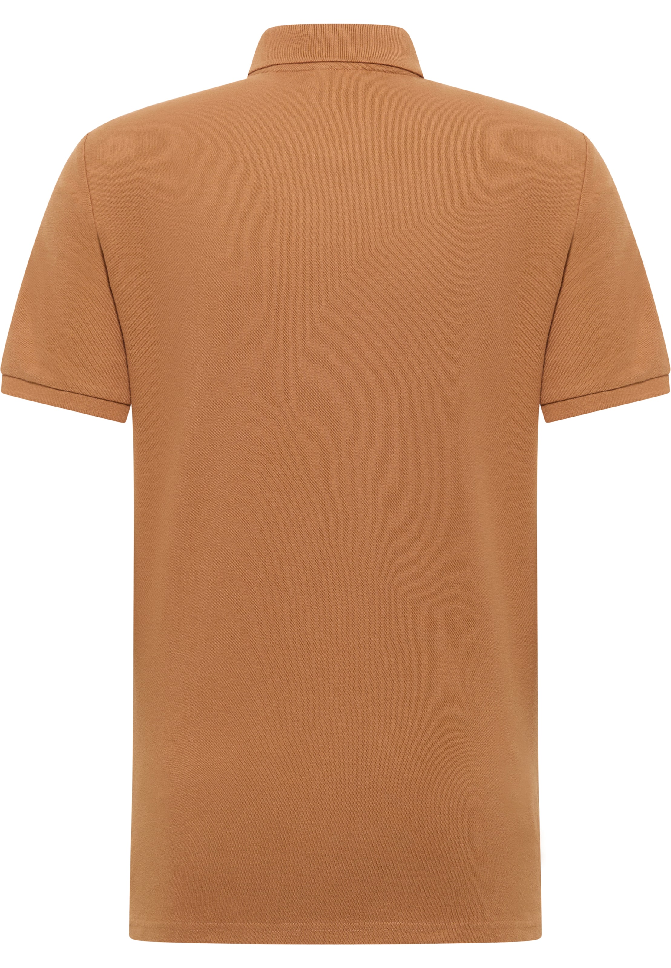 MUSTANG Poloshirt 'Palco' in Braun