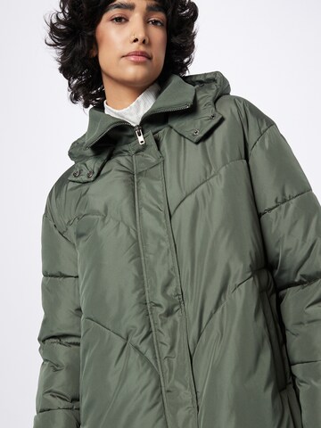 Soft Rebels Χειμερινό παλτό 'SRInga' σε πράσινο