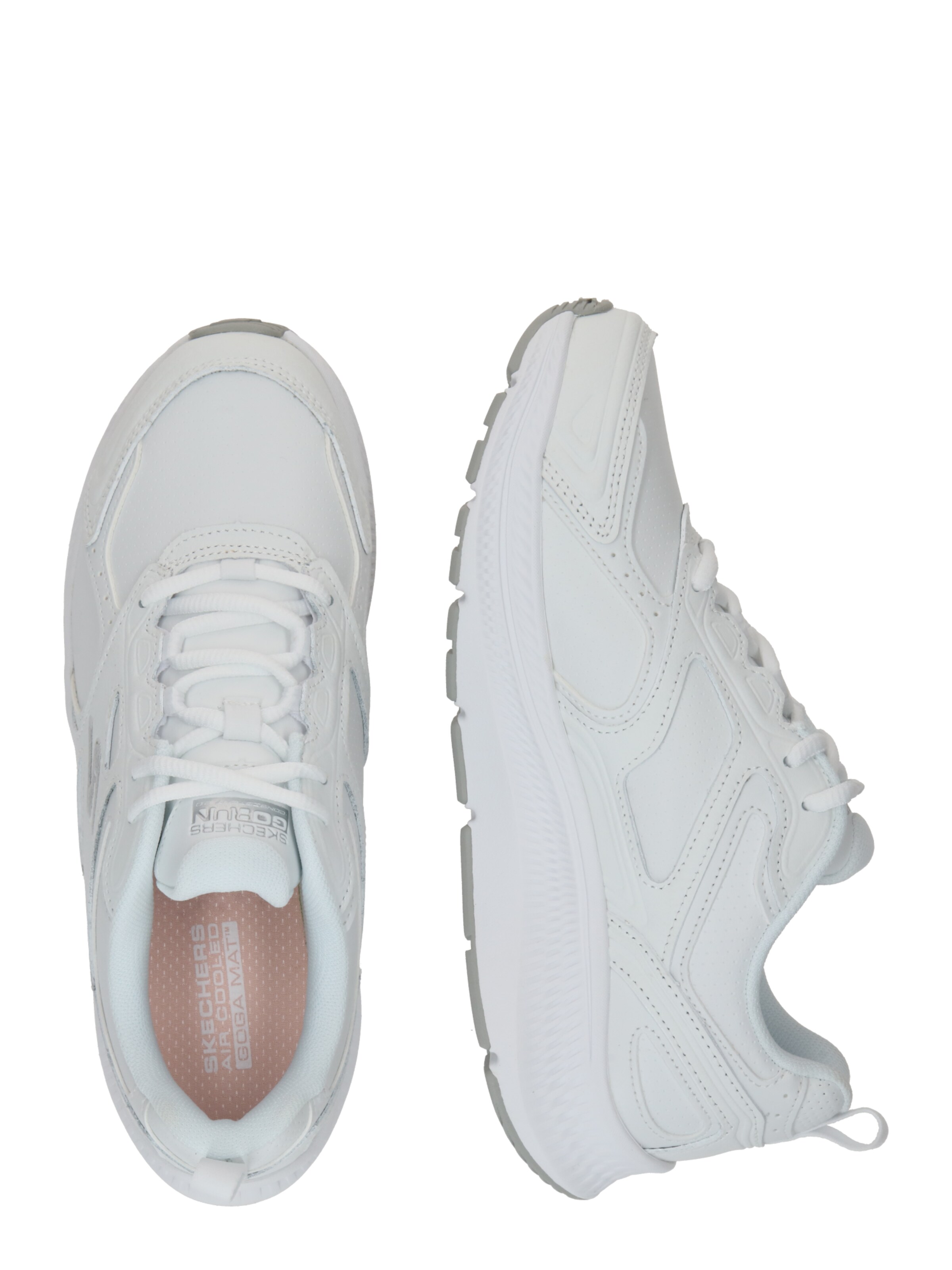 SKECHERS Sportschuh 'GO RUN CONSISTENT 2.0' in Weiß