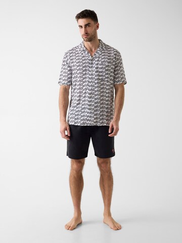 GUESS Regular Fit Hemd in Weiß