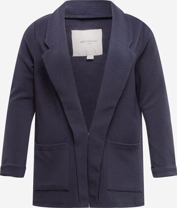 Blazer ONLY Carmakoma en bleu : devant