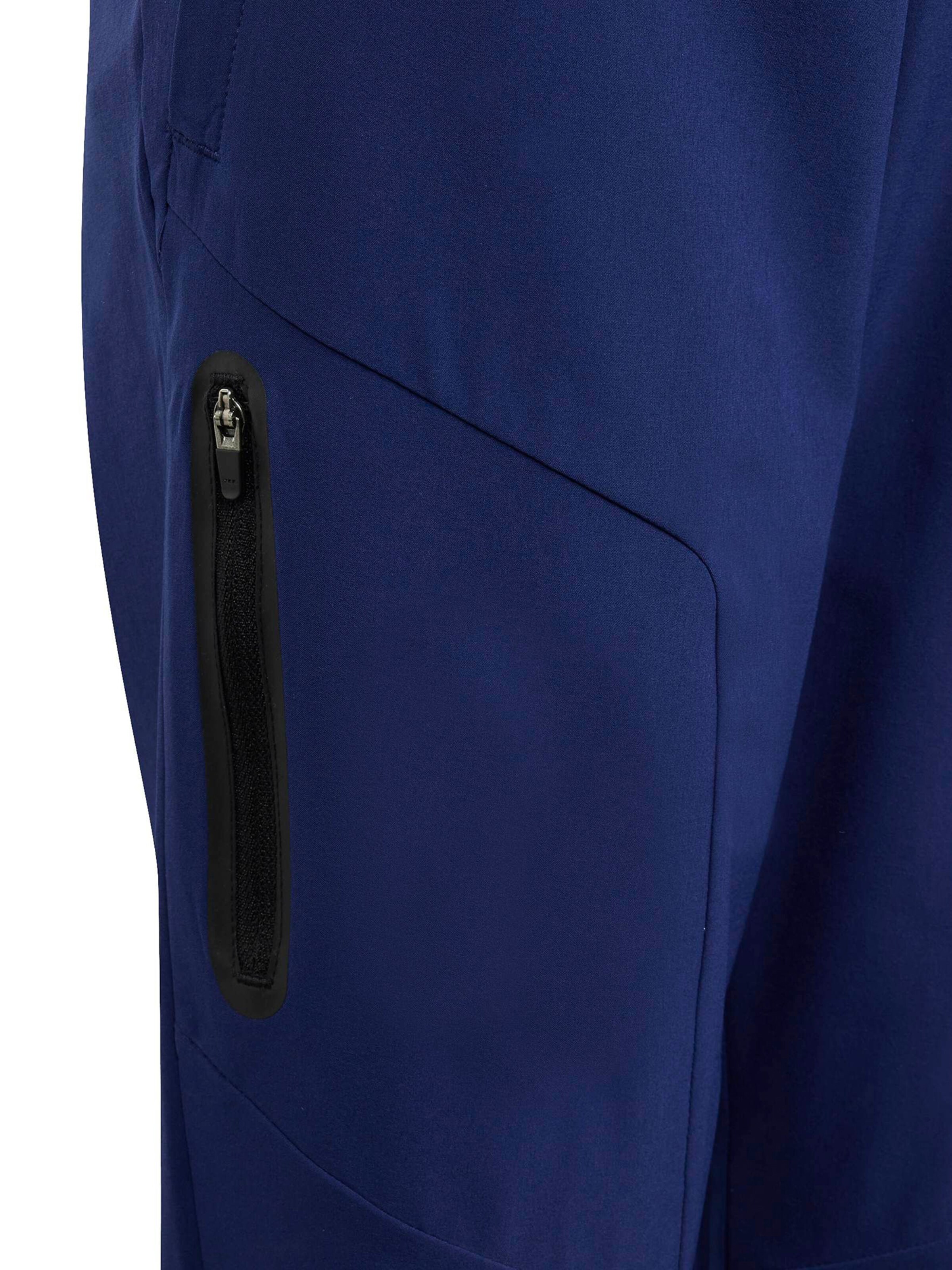 ADIDAS SPORTSWEAR Tapered Urheiluhousut värissä sininen