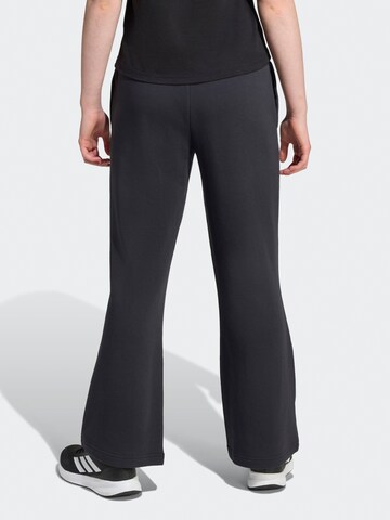 Bootcut Pantalon de sport ADIDAS SPORTSWEAR en noir