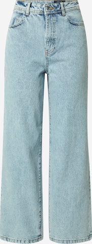 Wide leg Jeans 'DREW' di Noisy may in blu: frontale