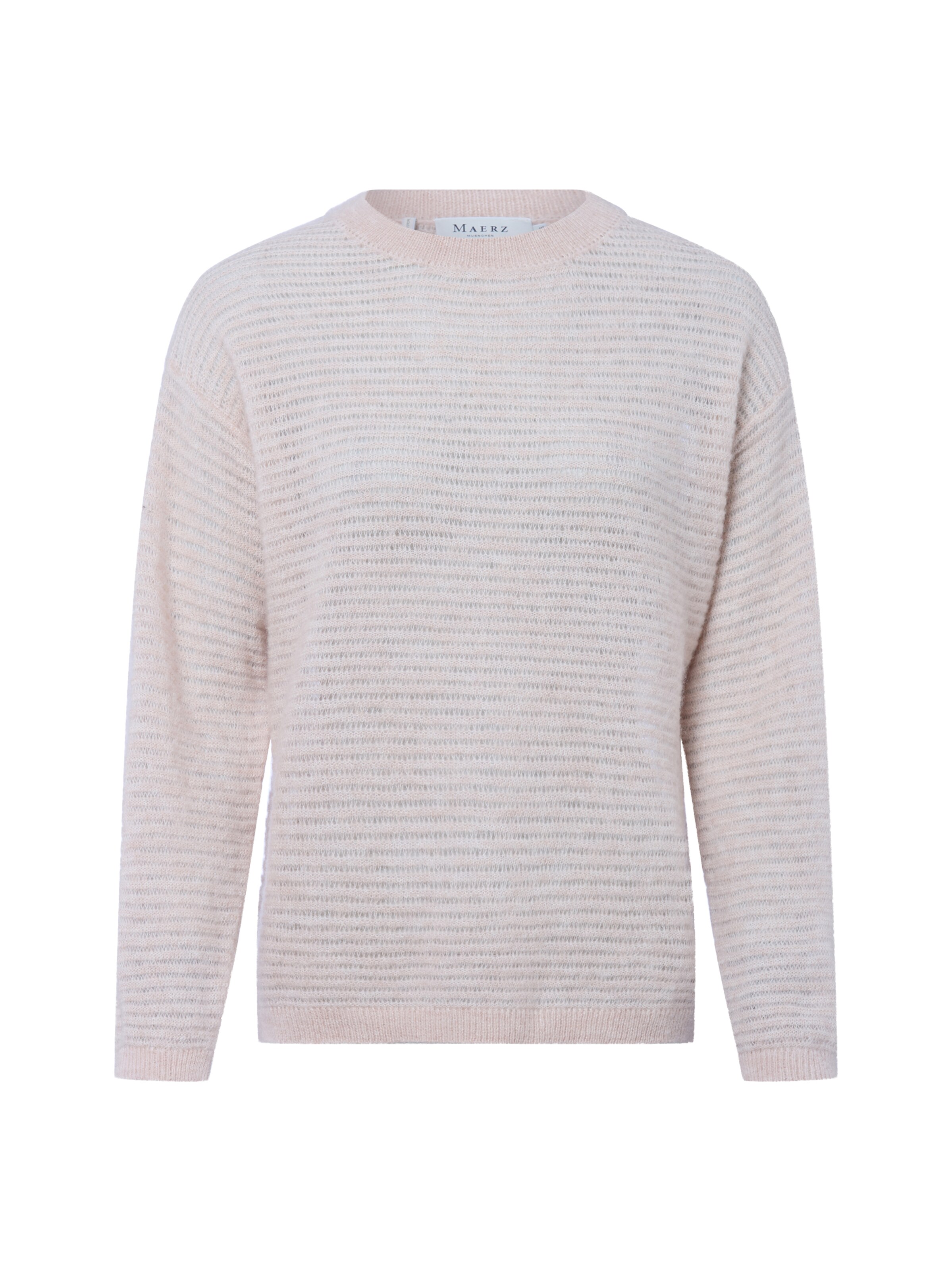 Pullover di MAERZ Muenchen in rosa: frontale