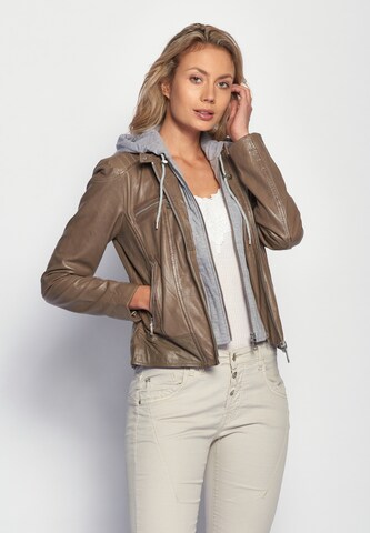 Maze Lederjacke in Braun