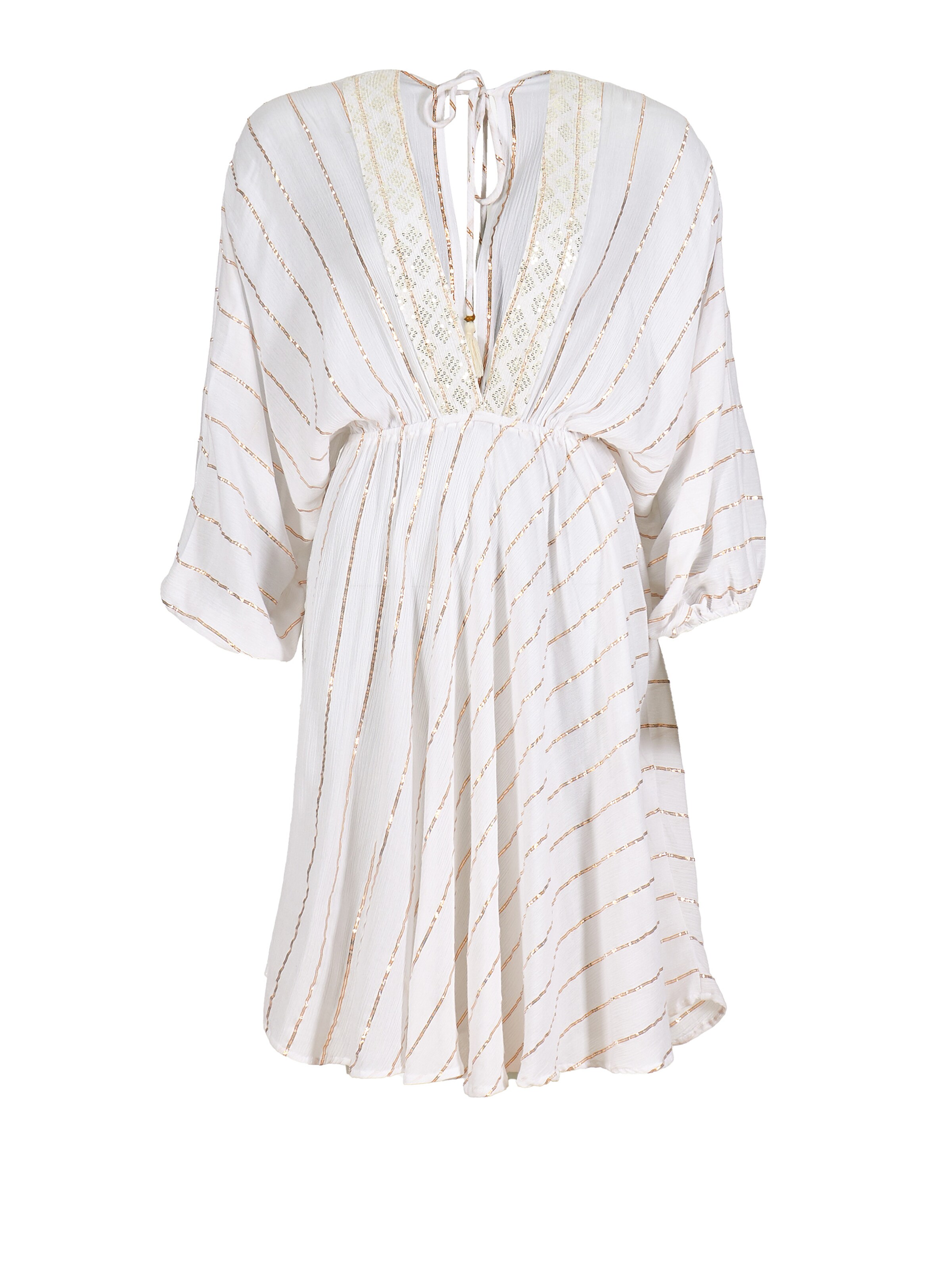 South Beach Mekko värissä kulta / valkoinen, Tuotenäkymä