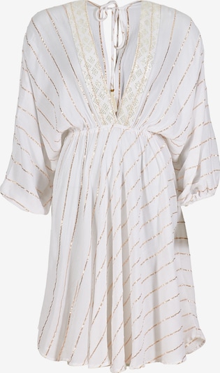 South Beach Mekko värissä kulta / valkoinen, Tuotenäkymä