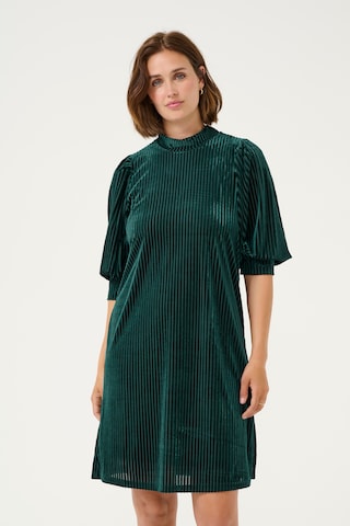 Robe 'Caca' Kaffe en vert : devant
