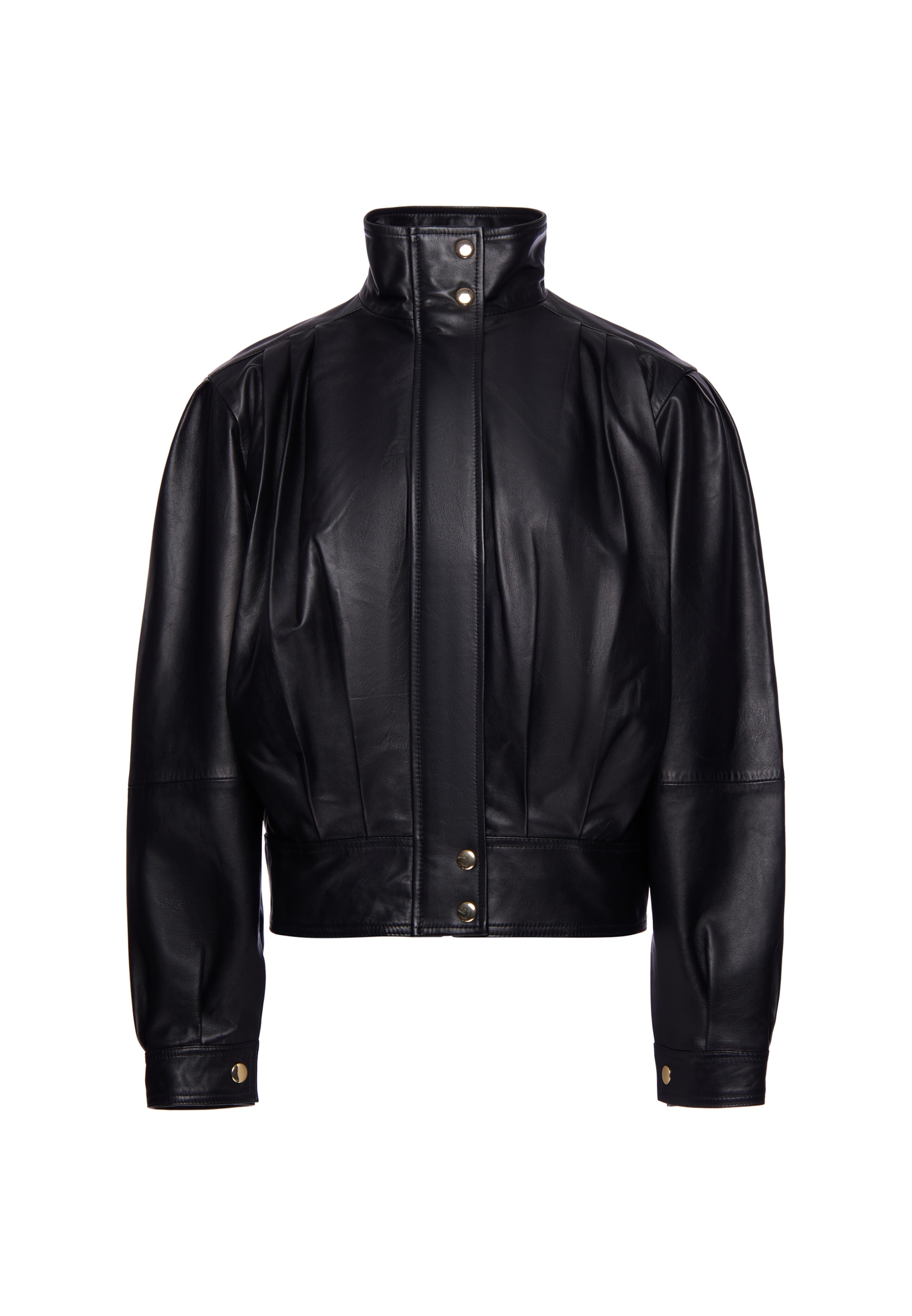 Veste mi-saison faina en noir : devant