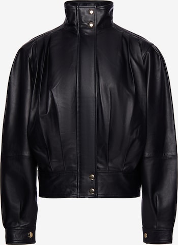 Veste mi-saison faina en noir : devant
