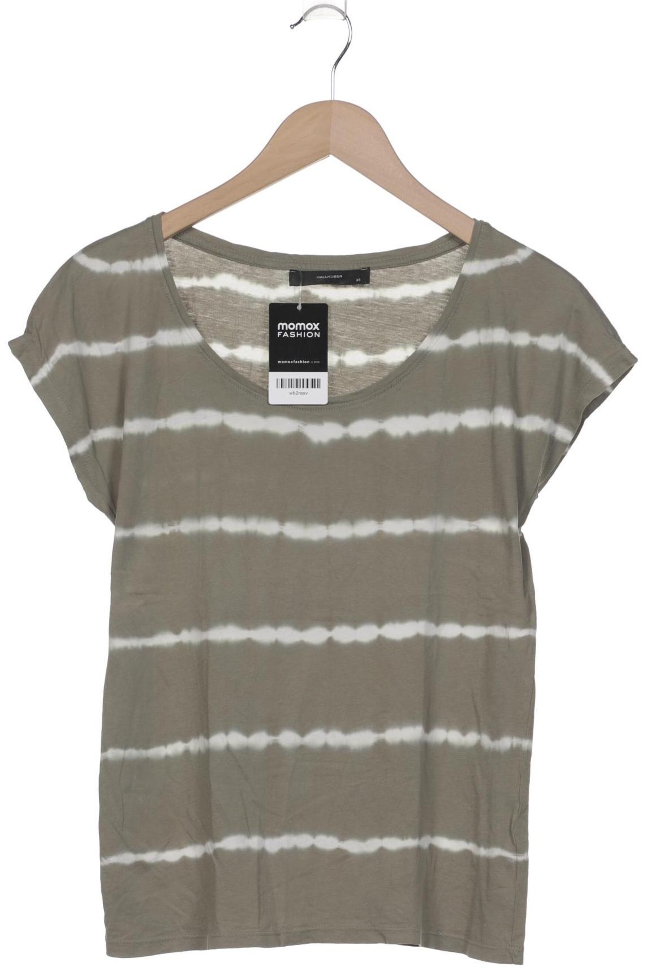 HALLHUBER Top & Shirt in XS in Green: front