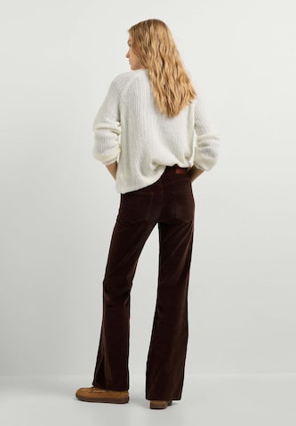 évasé Pantalon 'Willa' Pepe Jeans en marron