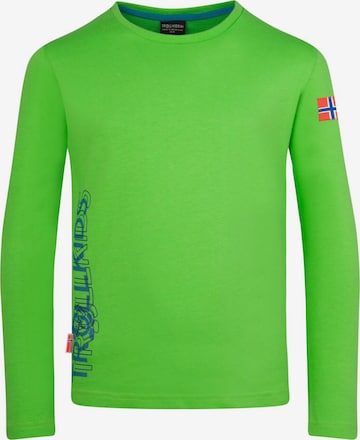TROLLKIDS Performance Shirt in Green: front