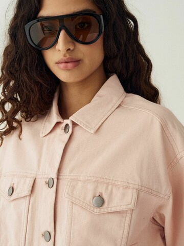 Noella Välikausitakki ' Kelli ' värissä vaaleanpunainen