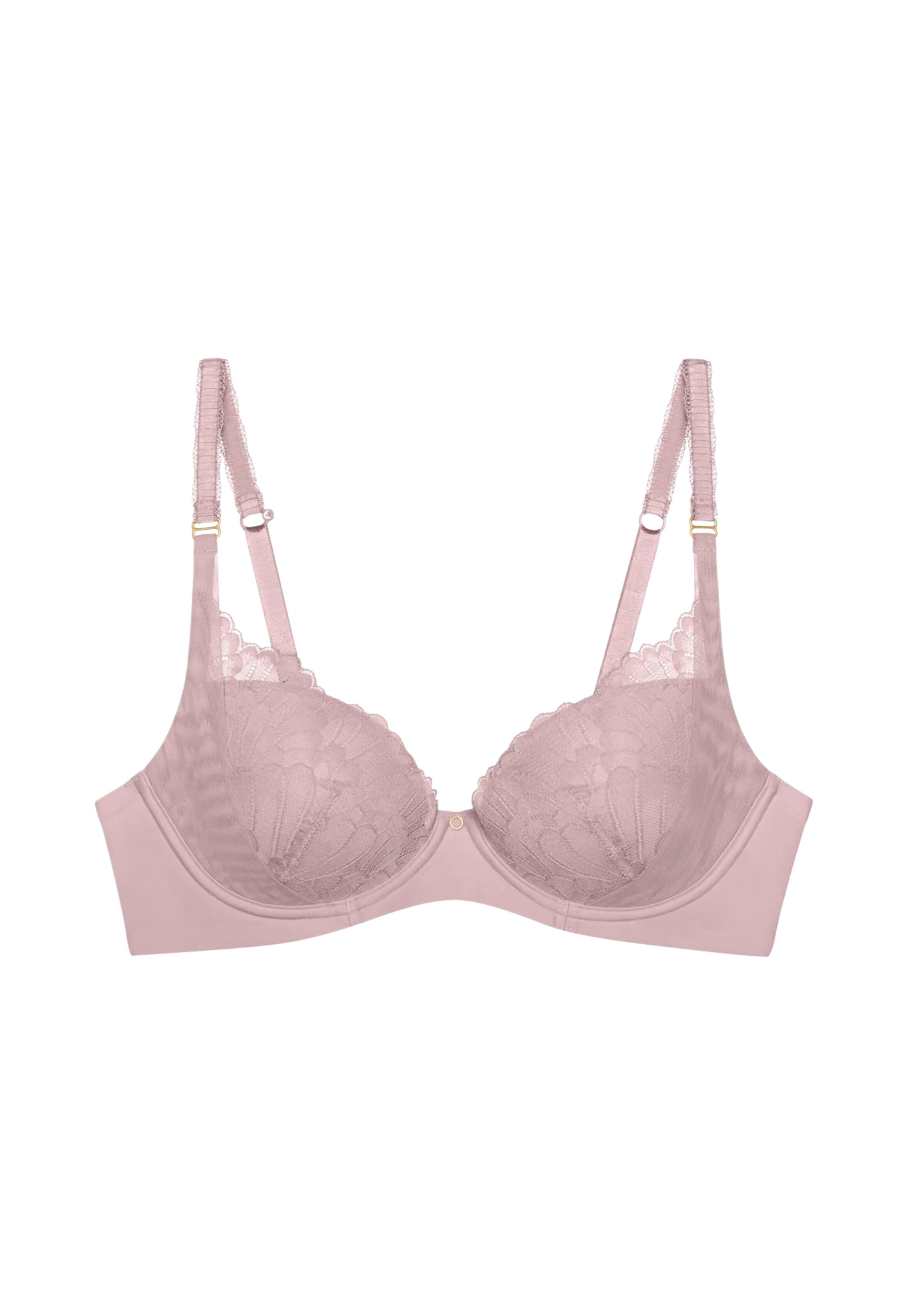 TRIUMPH BH 'Love In Lace' in 75/B in altrosa, Produktansicht