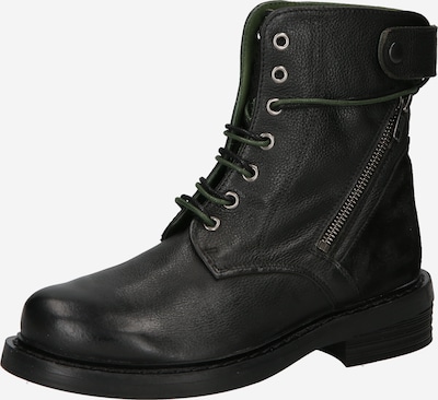 FELMINI Bottines à lacets 'Malta' en noir, Vue avec produit