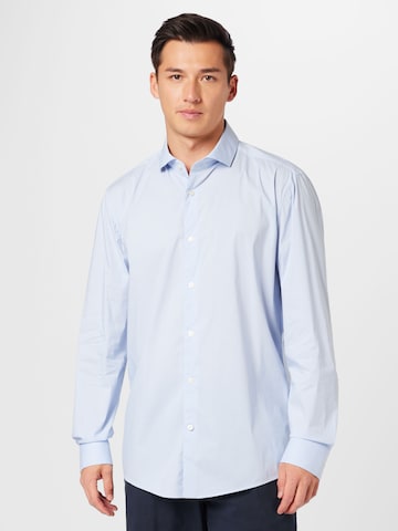 DRYKORN - Ajuste confortable Camisa 'JEDDA' en azul: frente