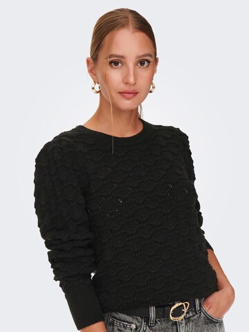 ONLY Пуловер 'MAXINE' в черно