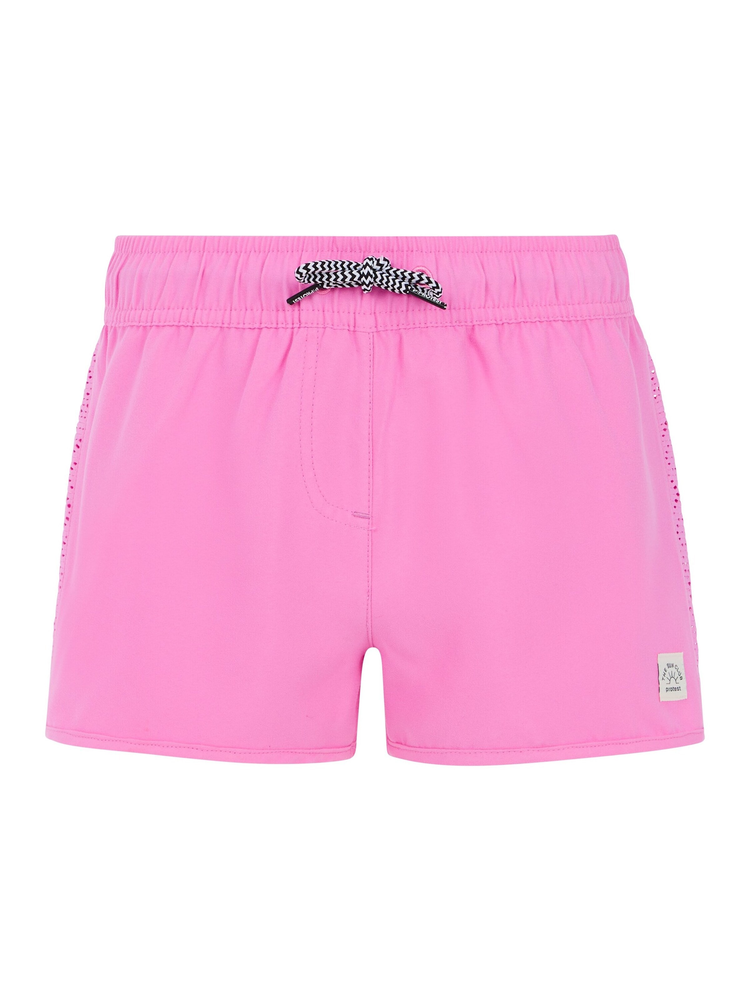 PROTEST Sports swimwear 'PRTTAYLOR JR' in Pink: front